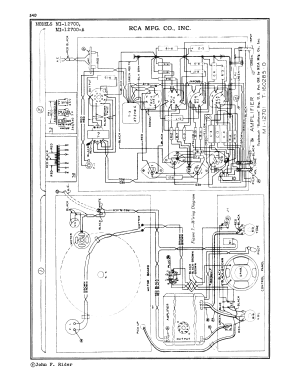 MI-12702 ; RCA RCA Victor Co. (ID = 2973743) R-Player