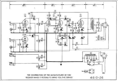 MI-13159 ; RCA RCA Victor Co. (ID = 500013) Ampl/Mixer