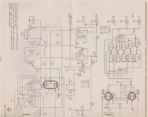 Oscilloscope WO-57-A; RCA RCA Victor Co. (ID = 2048455) Equipment