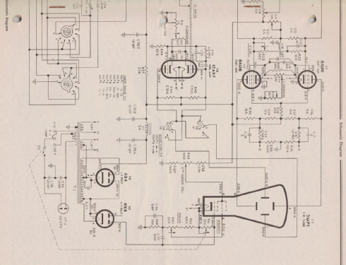 Oscilloscope WO-57-A; RCA RCA Victor Co. (ID = 2048456) Equipment