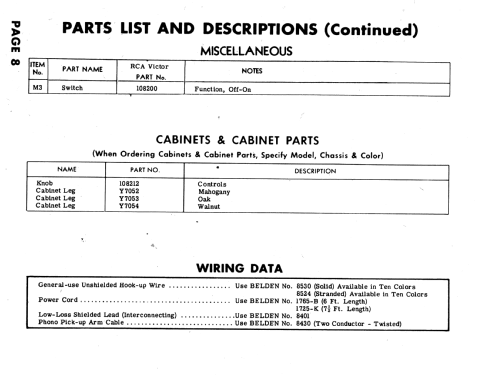 PM14 Ch= 2P24 Ch= 6P23; RCA RCA Victor Co. (ID = 572363) R-Player