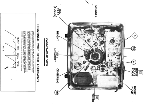 Portable Television 14-S-7052 Ch= KCS102B; RCA RCA Victor Co. (ID = 1873899) Television