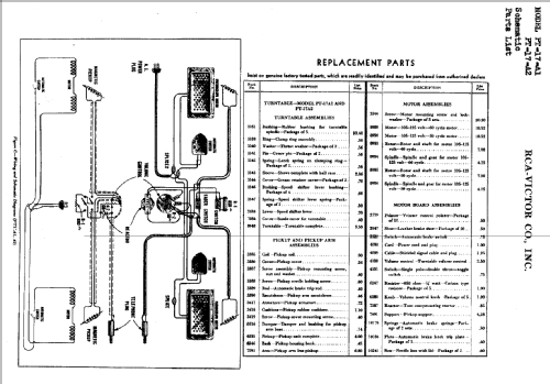 PT17A2 ; RCA RCA Victor Co. (ID = 891097) R-Player