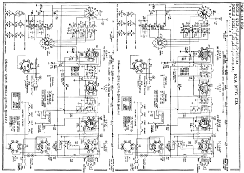 Q103 Ch= RC-1044; RCA RCA Victor Co. (ID = 173249) Radio