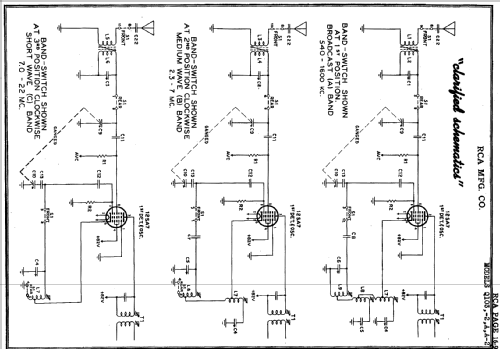 Q103-2 Ch= RC1044; RCA RCA Victor Co. (ID = 175212) Radio