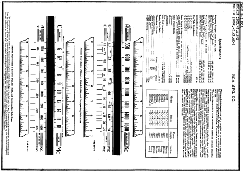 Q103-2 Ch= RC1044; RCA RCA Victor Co. (ID = 175215) Radio