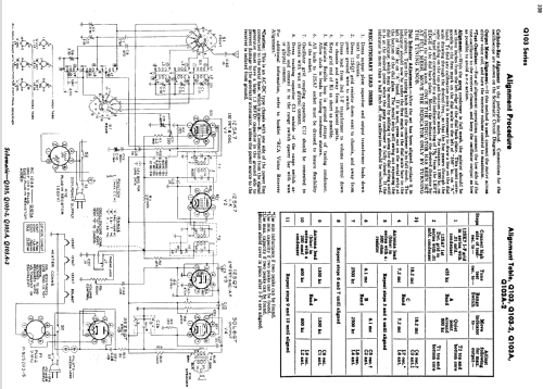 Q103-2 Ch= RC1044; RCA RCA Victor Co. (ID = 1106706) Radio