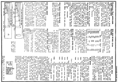 Q10 Ch=RC594C; RCA RCA Victor Co. (ID = 211400) Radio