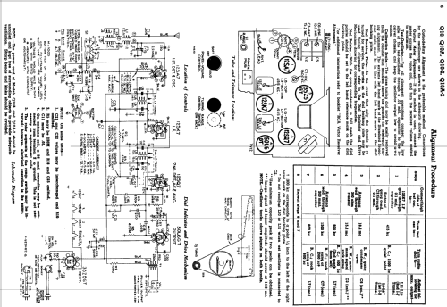 Q10A-2 Ch= RC-594C; RCA RCA Victor Co. (ID = 1109005) Radio