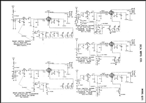 Q121 Ch= RC-507U; RCA RCA Victor Co. (ID = 438630) Radio