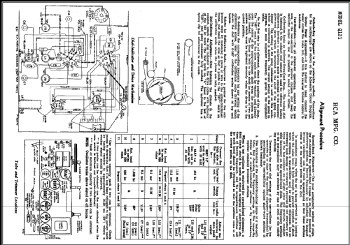 Q121 Ch= RC-507U; RCA RCA Victor Co. (ID = 438631) Radio