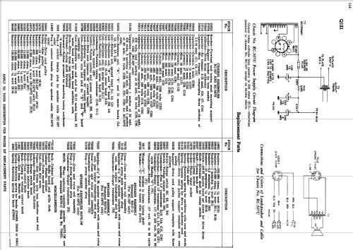 Q121 Ch= RC-507U; RCA RCA Victor Co. (ID = 1106756) Radio