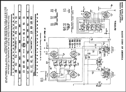 Q122XA Ch= RC601E; RCA RCA Victor Co. (ID = 401777) Radio