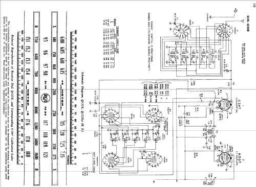 Q122XA Ch= RC601E; RCA RCA Victor Co. (ID = 1110944) Radio