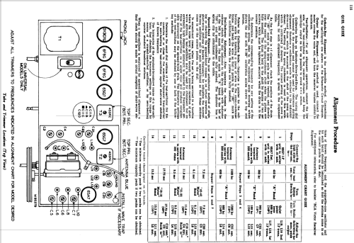 Q122XA Ch= RC601E; RCA RCA Victor Co. (ID = 1110945) Radio