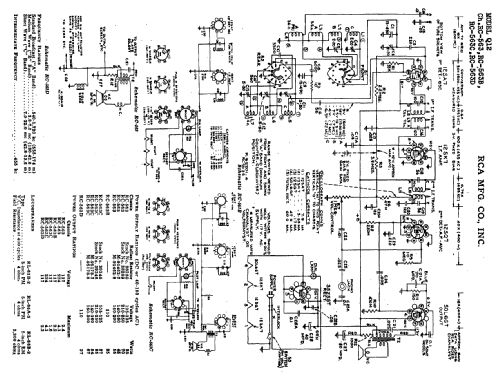 Q12 Ch= RC563C; RCA RCA Victor Co. (ID = 897684) Radio