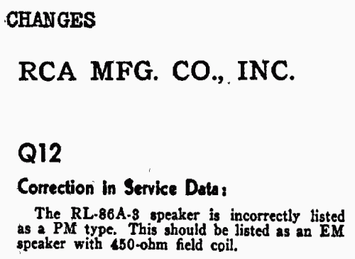 Q12 Ch= RC563C; RCA RCA Victor Co. (ID = 897685) Radio