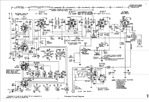 Q16 Ch= RC-561; RCA RCA Victor Co. (ID = 167927) Radio