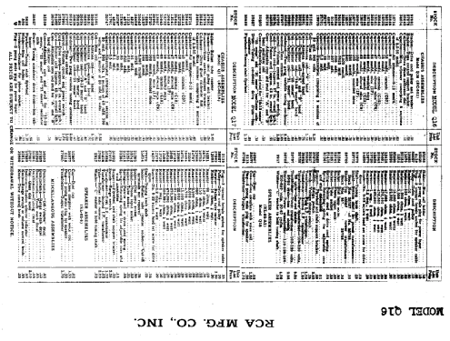 Q16E Ch= RC-561-C; RCA RCA Victor Co. (ID = 897834) Radio