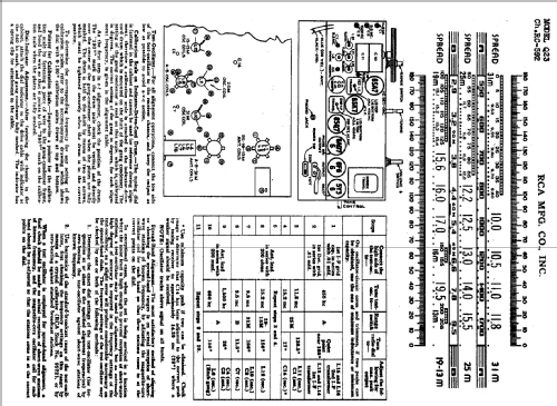 Q23 Ch= RC-592; RCA RCA Victor Co. (ID = 898683) Radio