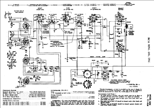 Q24 Ch= RC-508; RCA RCA Victor Co. (ID = 899211) Radio