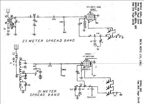 Q24 Ch= RC-508; RCA RCA Victor Co. (ID = 899213) Radio