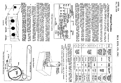 Q24 Ch= RC-508; RCA RCA Victor Co. (ID = 899214) Radio