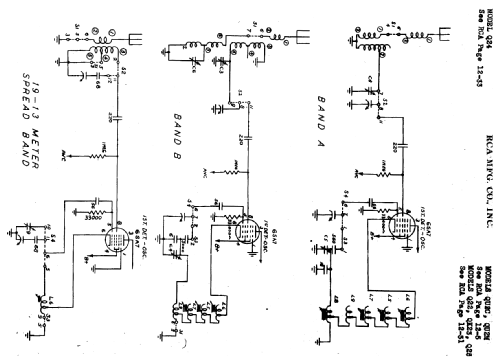 Q25 Ch= RC-507A; RCA RCA Victor Co. (ID = 899218) Radio