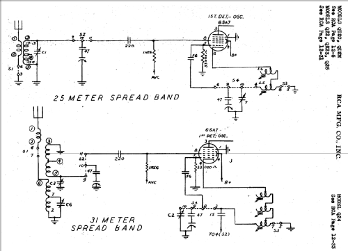 Q25 Ch= RC-507A; RCA RCA Victor Co. (ID = 899219) Radio