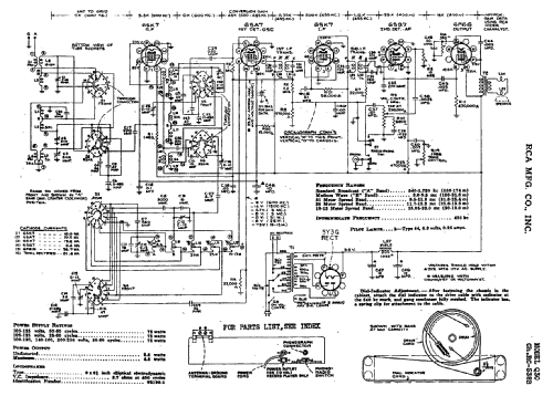 Q30 Ch= RC-538B; RCA RCA Victor Co. (ID = 899237) Radio