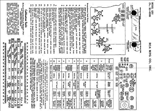 Q30 Ch= RC-538B; RCA RCA Victor Co. (ID = 899238) Radio