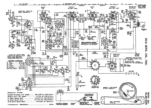 Q31 Ch= RC-538C; RCA RCA Victor Co. (ID = 899986) Radio