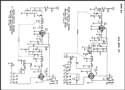 Q34 Ch= RC-539E; RCA RCA Victor Co. (ID = 477945) Radio