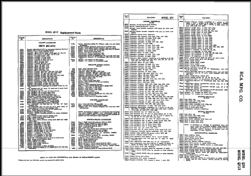 Q36 Ch= RC-585; RCA RCA Victor Co. (ID = 438347) Radio