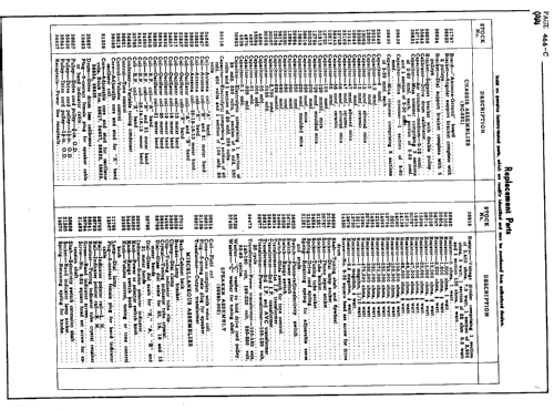 Q44 Ch= RC-531; RCA RCA Victor Co. (ID = 292469) Radio