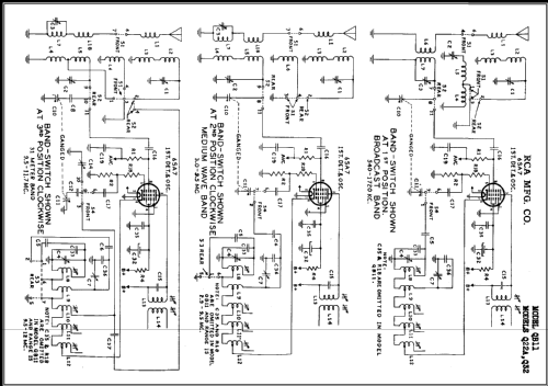 QB11 Ch= RC-529A; RCA RCA Victor Co. (ID = 478143) Radio