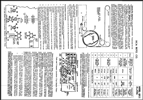 QB11 Ch= RC-529A; RCA RCA Victor Co. (ID = 478145) Radio