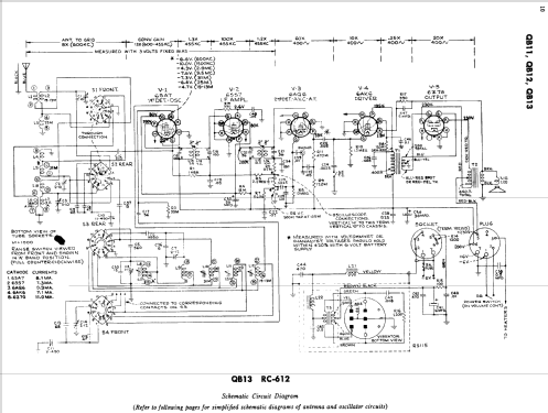 QB11 Ch= RC-529A; RCA RCA Victor Co. (ID = 1109008) Radio