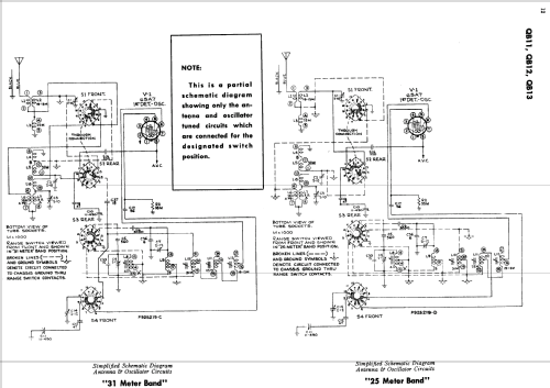 QB11 Ch= RC-529A; RCA RCA Victor Co. (ID = 1109010) Radio