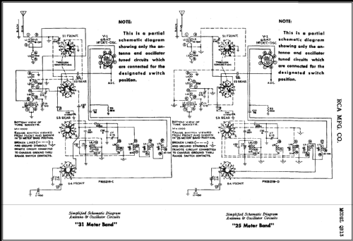 QB13 Ch=RC529A; RCA RCA Victor Co. (ID = 438640) Radio