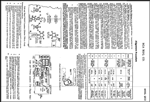 QB13 Ch= RC612; RCA RCA Victor Co. (ID = 438650) Radio