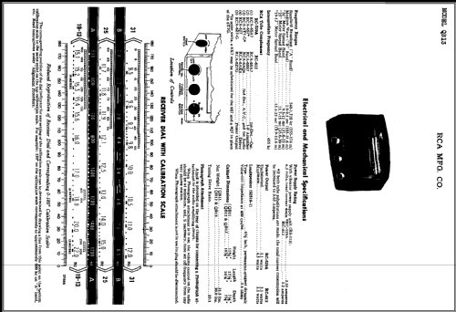 QB13 Ch= RC612; RCA RCA Victor Co. (ID = 438651) Radio