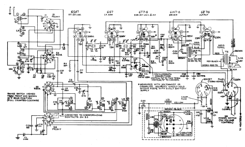 QB1 Ch= RC-529-A; RCA RCA Victor Co. (ID = 167743) Radio