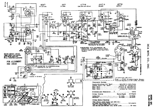 QB1 Ch= RC-529-A; RCA RCA Victor Co. (ID = 902210) Radio