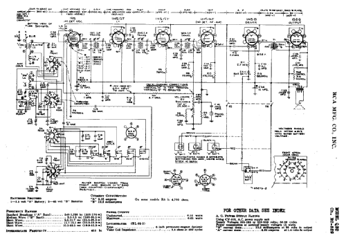 QB2 Ch= RC-529; RCA RCA Victor Co. (ID = 901660) Radio