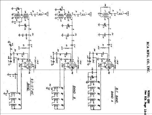 QB2 Ch= RC-529; RCA RCA Victor Co. (ID = 901661) Radio