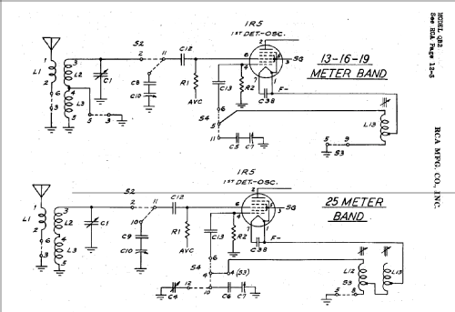 QB2 Ch= RC-529; RCA RCA Victor Co. (ID = 901662) Radio