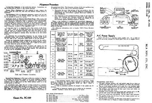 QB2 Ch= RC-529; RCA RCA Victor Co. (ID = 901663) Radio