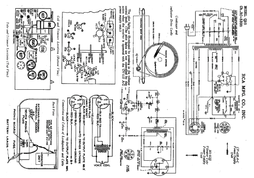 QB3 Ch= RC-539-D; RCA RCA Victor Co. (ID = 902216) Radio