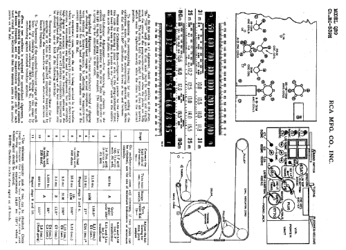 QB9 Ch= RC-529-H; RCA RCA Victor Co. (ID = 902633) Radio